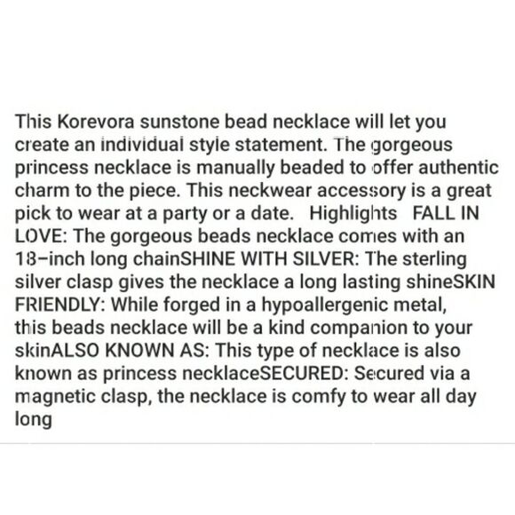 18 Inch Necklace  - Picture 12 of 12